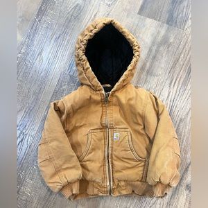 Boys Carhartt Coat